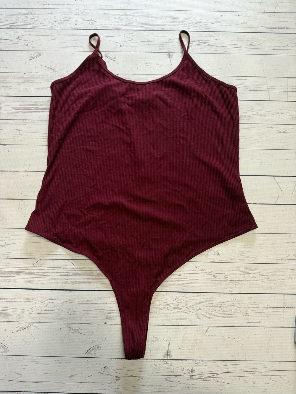 Athleta Bodysuit in Burgundy